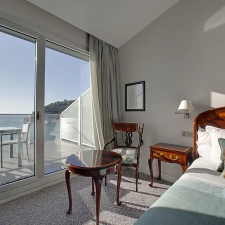 מלון De Londres Y De Inglaterra סן סבסטיאן