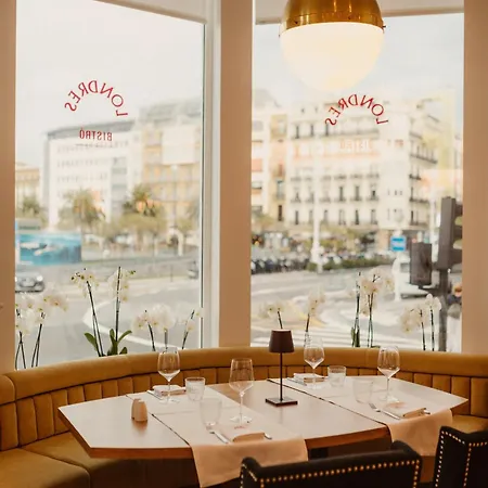 De Londres Y De Inglaterra מלון סן סבסטיאן