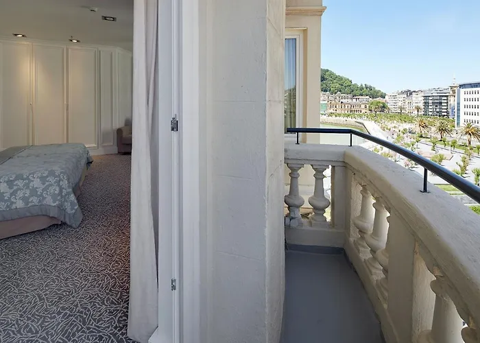 Szálloda De Londres Y De Inglaterra San Sebastián