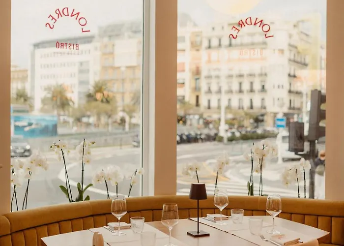 De Londres Y De Inglaterra Отель Сан-Себастьян