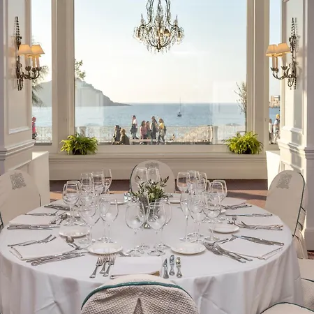 Hotell De Londres Y De Inglaterra San Sebastián