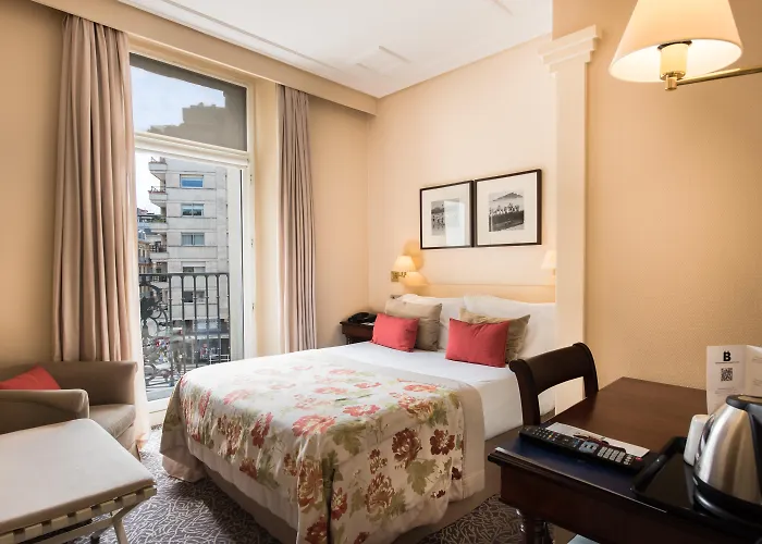 Hotell De Londres Y De Inglaterra San Sebastián