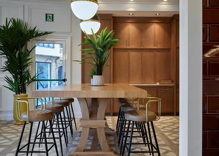 Hotell De Londres Y De Inglaterra