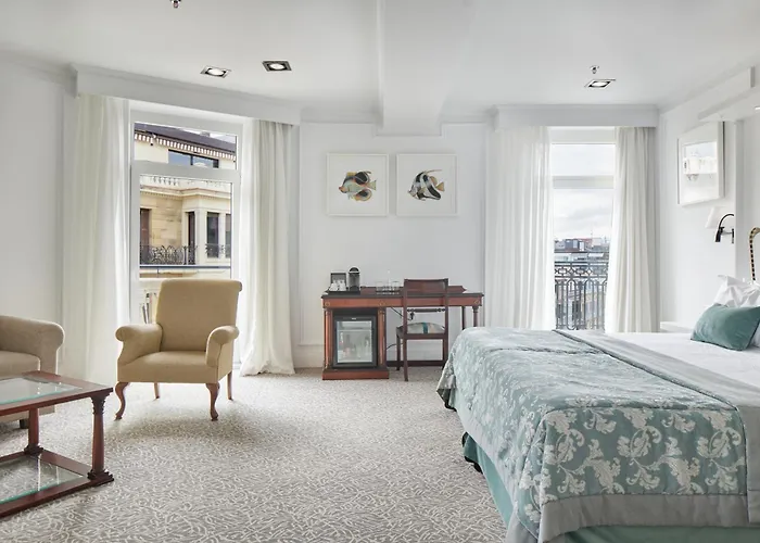 Hotell De Londres Y De Inglaterra San Sebastián