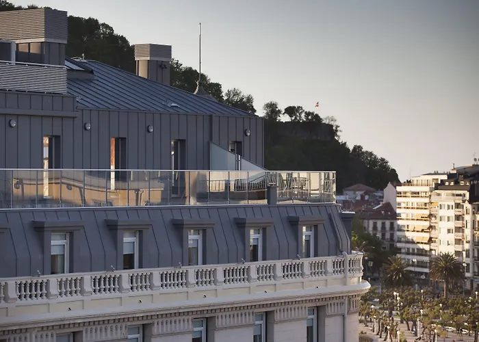 De Londres Y De Inglaterra Hotell San Sebastián