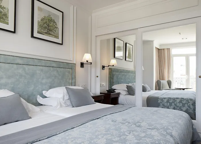 Hotell De Londres Y De Inglaterra San Sebastián