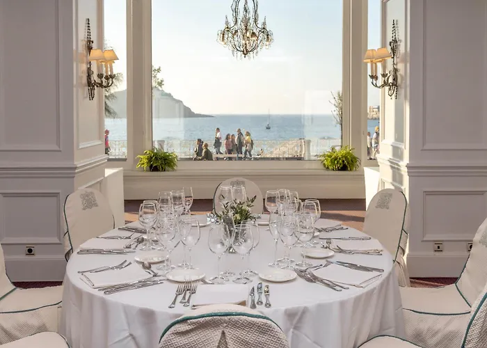 Hotell De Londres Y De Inglaterra San Sebastián